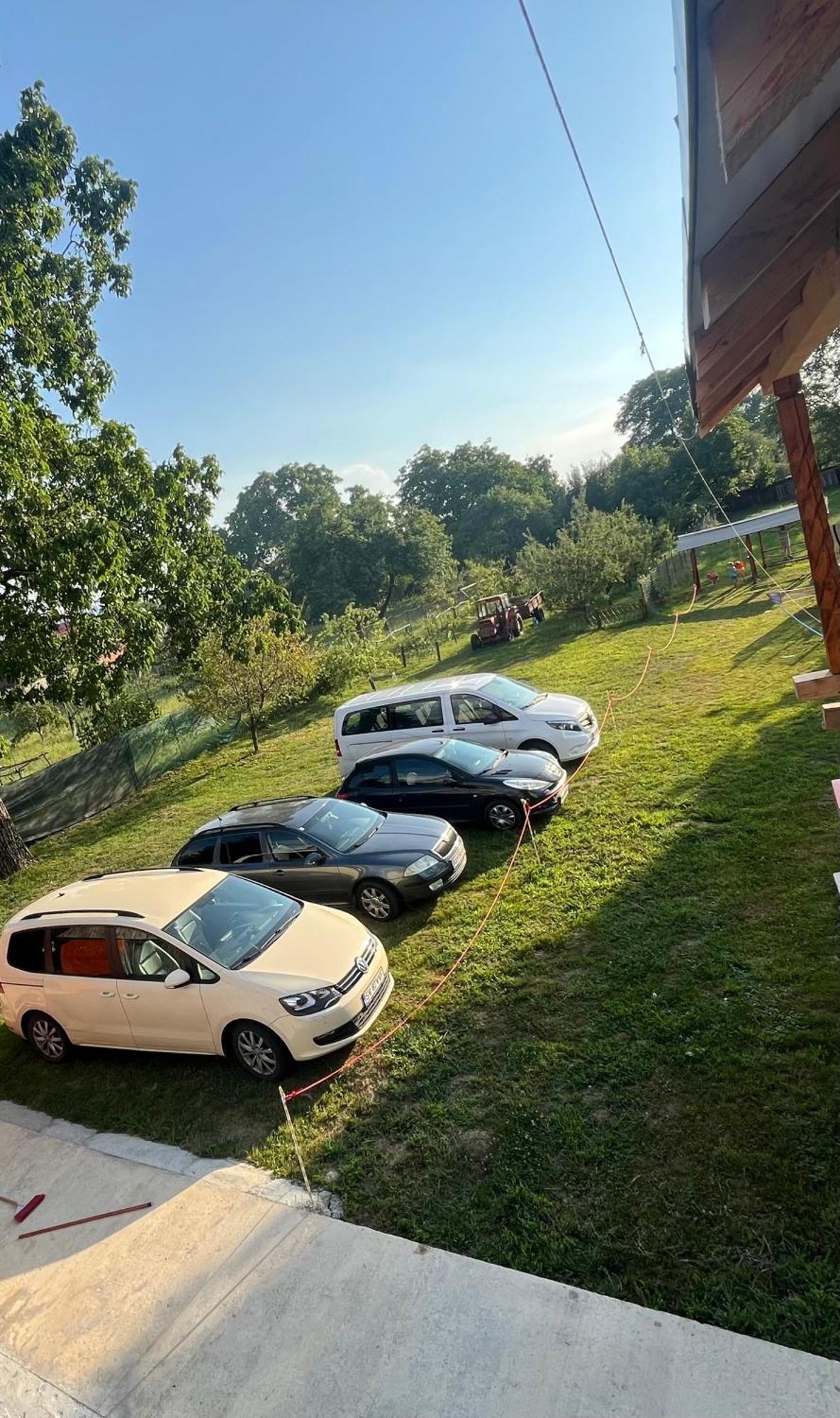 Pensiunea Simone Hotel Cîrţişoara Exterior foto