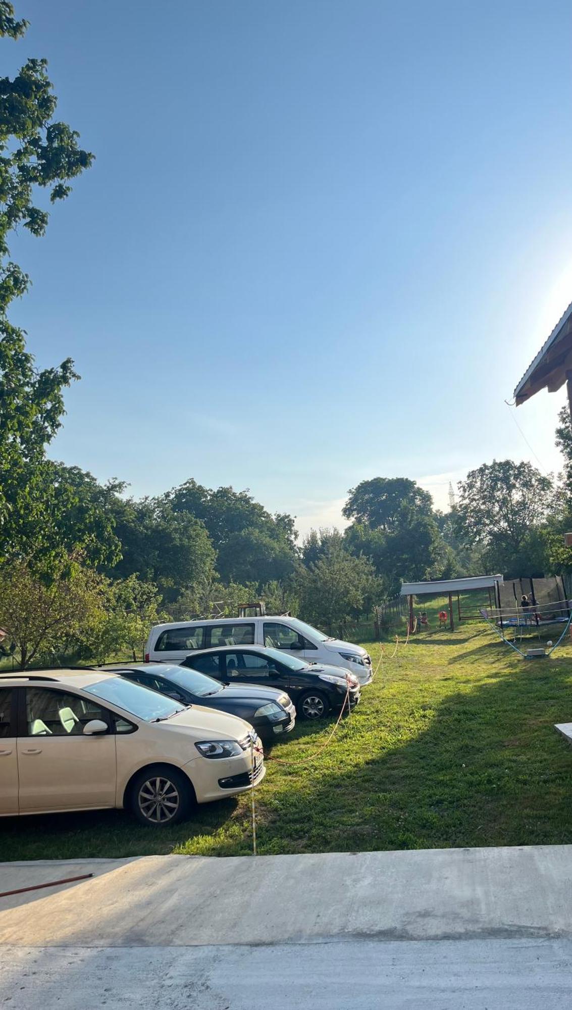 Pensiunea Simone Hotel Cîrţişoara Exterior foto